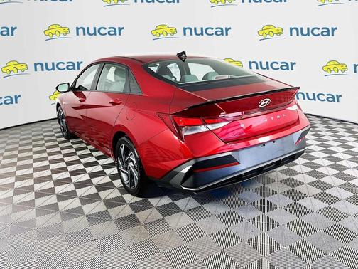 Ultimate Red 2025 Hyundai ELANTRA Sport
