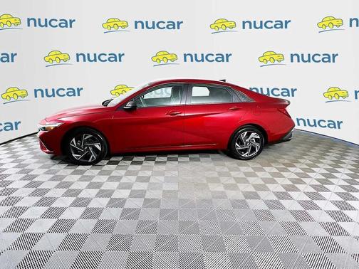 Ultimate Red 2025 Hyundai ELANTRA Sport