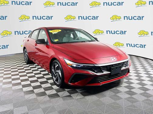 Ultimate Red 2025 Hyundai ELANTRA Sport