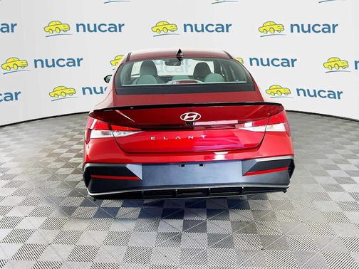 Ultimate Red 2025 Hyundai ELANTRA Sport