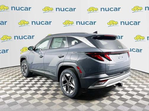 Ecotronic Gray 2026 Hyundai TUCSON SEL