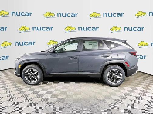 Ecotronic Gray 2026 Hyundai TUCSON SEL