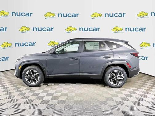 Ecotronic Gray 2026 Hyundai TUCSON SEL