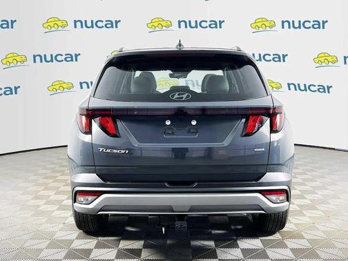 Ecotronic Gray 2026 Hyundai TUCSON SEL