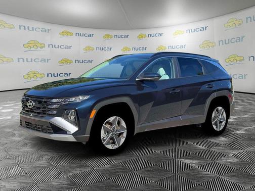 Deep Sea 2026 Hyundai TUCSON Hybrid SEL