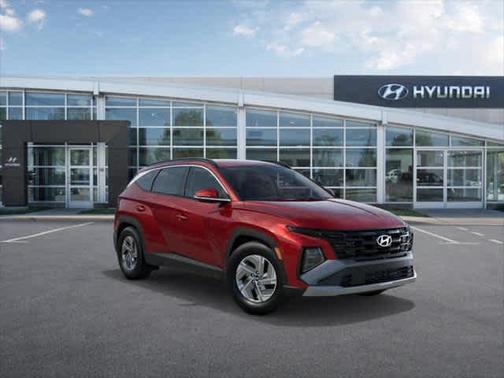 2025 Hyundai TUCSON Hybrid Blue