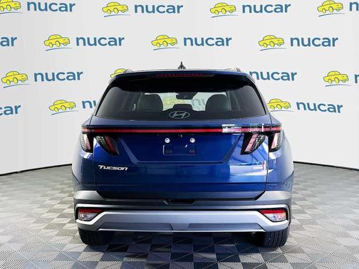 2025 Hyundai TUCSON SEL Convenience