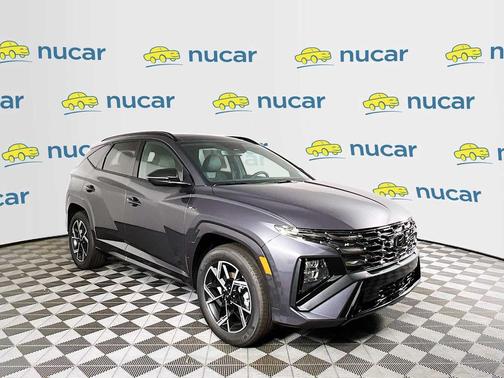 2025 Hyundai TUCSON Hybrid N Line