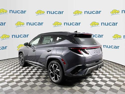 2025 Hyundai TUCSON Hybrid N Line