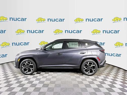 2025 Hyundai TUCSON Hybrid N Line
