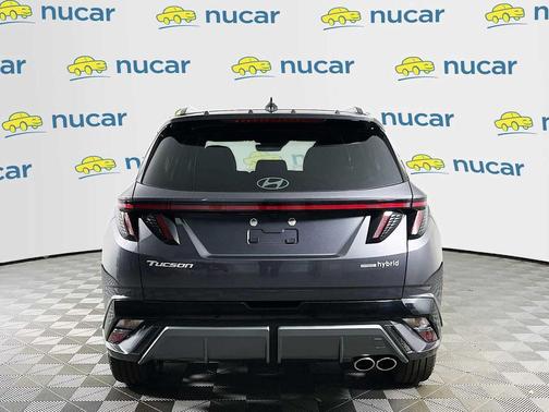2025 Hyundai TUCSON Hybrid N Line