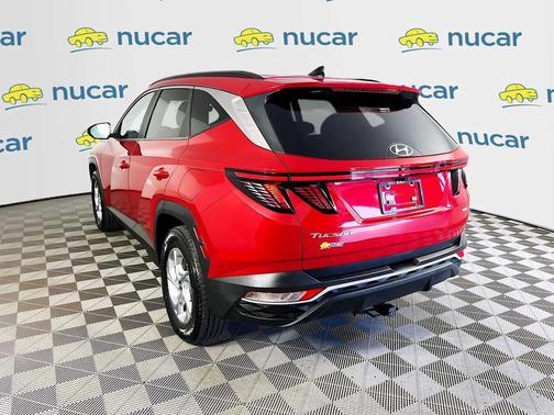 Calypso Red 2022 Hyundai TUCSON SEL