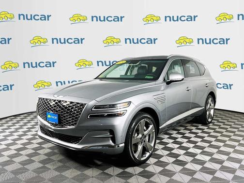 Savile Silver 2024 Genesis GV80 2.5T