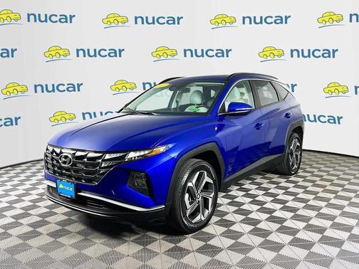 Intense Blue 2023 Hyundai TUCSON SEL