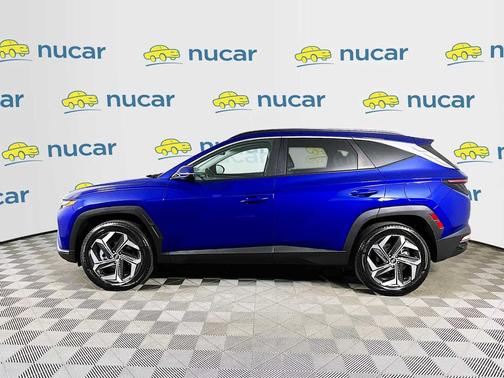 Intense Blue 2023 Hyundai TUCSON SEL