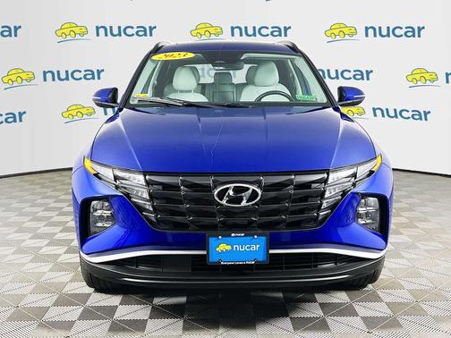 Intense Blue 2023 Hyundai TUCSON SEL