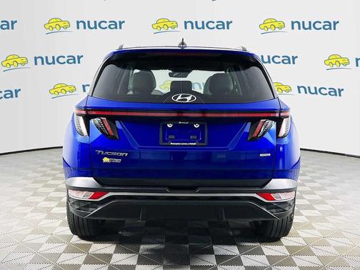Intense Blue 2023 Hyundai TUCSON SEL