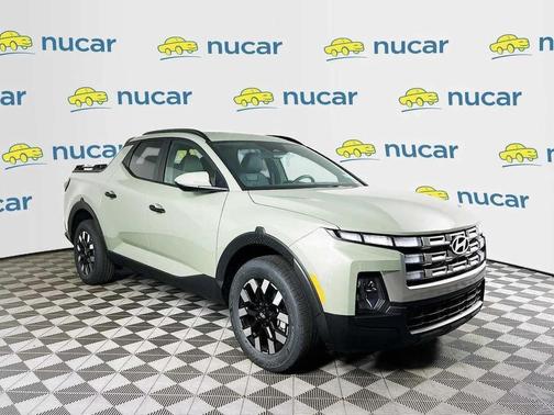 Sage Gray 2026 Hyundai SANTA CRUZ SEL Activity