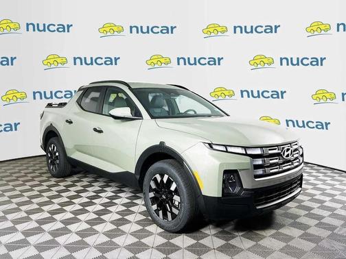 Sage Gray 2026 Hyundai SANTA CRUZ SEL Activity