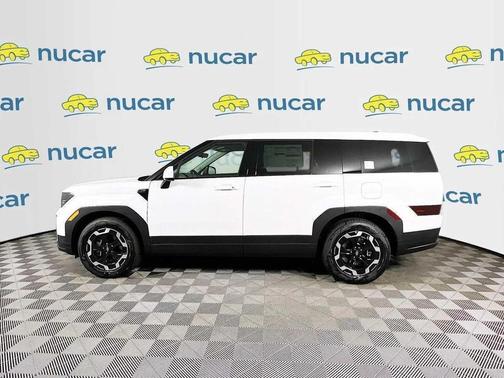 Serenity White 2026 Hyundai SANTA FE SE