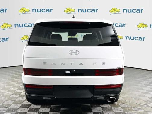Serenity White 2026 Hyundai SANTA FE SE