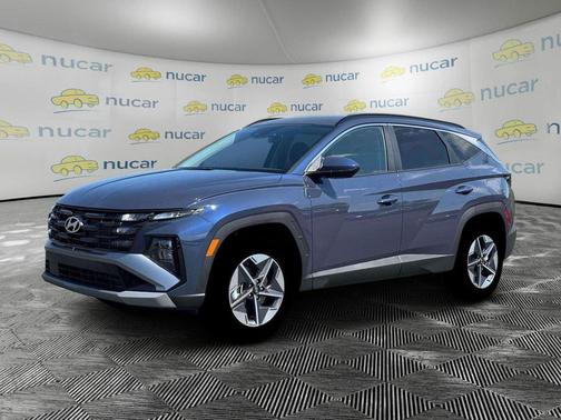 Atlantis Blue 2026 Hyundai TUCSON SEL