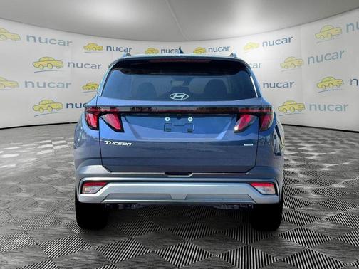 Atlantis Blue 2026 Hyundai TUCSON SEL