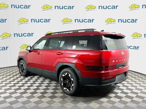 Ultimate Red 2026 Hyundai SANTA FE SEL 2.4