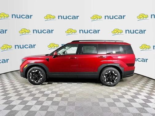 Ultimate Red 2026 Hyundai SANTA FE SEL 2.4