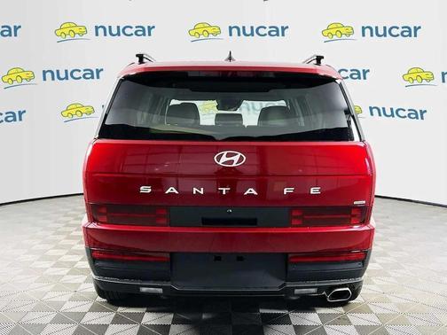 Ultimate Red 2026 Hyundai SANTA FE SEL 2.4
