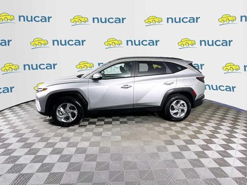 Shimmering Silver 2023 Hyundai TUCSON SEL
