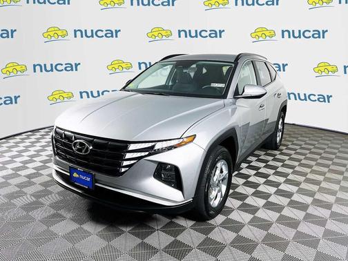 Shimmering Silver 2023 Hyundai TUCSON SEL