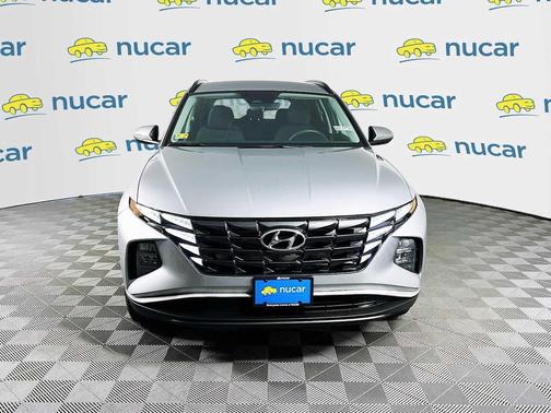 Shimmering Silver 2023 Hyundai TUCSON SEL