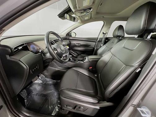 Hampton Gray 2024 Hyundai TUCSON SEL