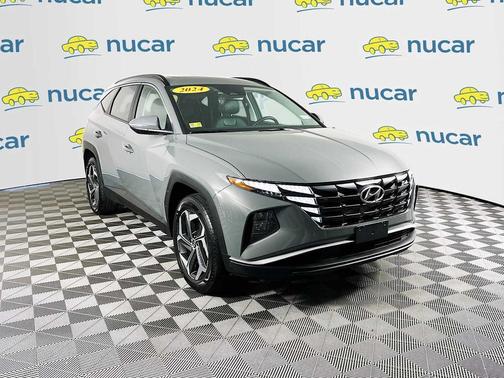 Hampton Gray 2024 Hyundai TUCSON SEL