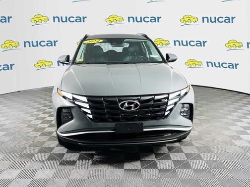 Hampton Gray 2024 Hyundai TUCSON SEL