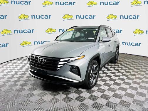 Hampton Gray 2024 Hyundai TUCSON SEL