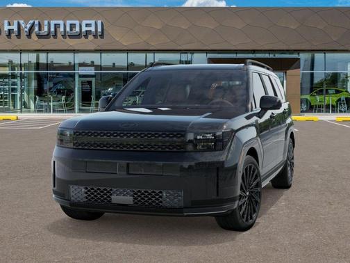 Phantom Black 2026 Hyundai SANTA FE Calligraphy