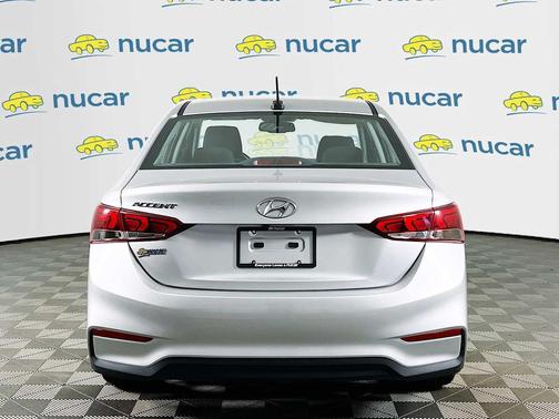 Olympus Silver 2020 Hyundai Accent Limited