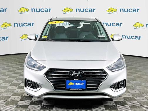 Olympus Silver 2020 Hyundai Accent Limited