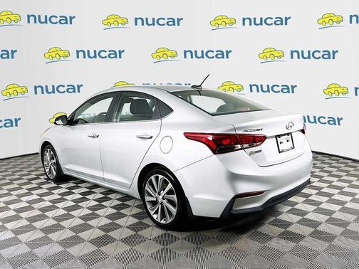Olympus Silver 2020 Hyundai Accent Limited