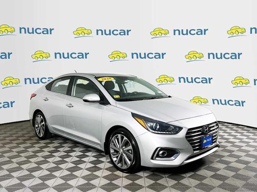 Olympus Silver 2020 Hyundai Accent Limited