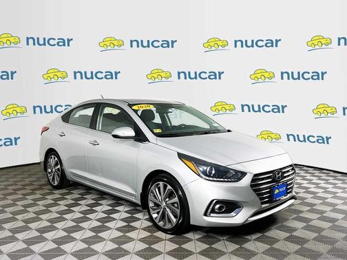 Olympus Silver 2020 Hyundai Accent Limited