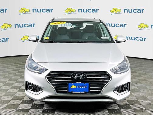 Olympus Silver 2020 Hyundai Accent Limited