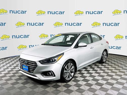 Olympus Silver 2020 Hyundai Accent Limited