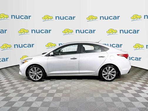 Olympus Silver 2020 Hyundai Accent Limited