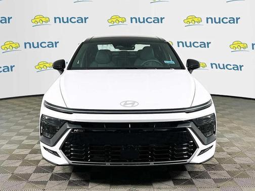 Serenity White 2026 Hyundai SONATA N Line