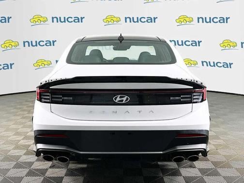 Serenity White 2026 Hyundai SONATA N Line