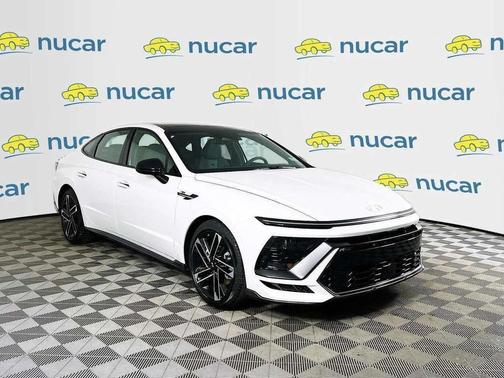 Serenity White 2026 Hyundai SONATA N Line