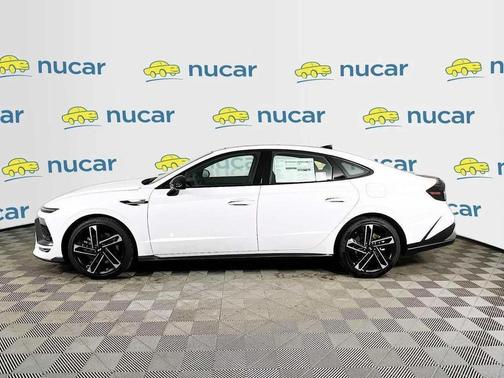Serenity White 2026 Hyundai SONATA N Line